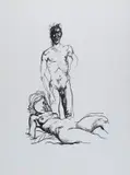 Nudi by Renato Guttuso, offered Sep 2013