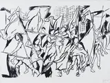 Tenendosi l'un l'altro by Renato Guttuso, offered Sep 2013