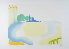 Paesaggio by Virgilio Guidi, offered Sep 2013