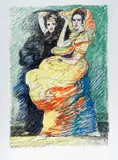 Salvatore Fiume, Figure femminili