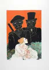Senza titolo by Giuseppe Migneco, offered Sep 2013
