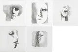 Giacomo Porzano, Superissima, Cinque ritratti di donna oggi, 1971, Cartella contenente cinque ritratti di donna; testo di Dario Micacchi. Edizioni d'Arte Cantina. Firma e data in