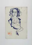 Giuseppe Guerreschi, Figura femminile