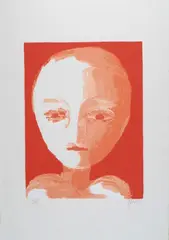 Volto by Virgilio Guidi, offered Sep 2013