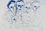 Volti by Ernesto Treccani, offered Sep 2013