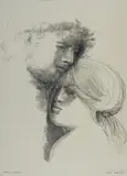 Emilio Greco, Paolo e Francesca, 1977