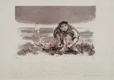 Alfio Rapisardi, L'uomo e il mare