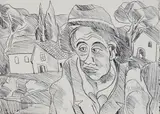 Beppe Serafini, Ritratto di contadino