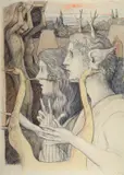 Alberto Abate, Senza titolo, 1982