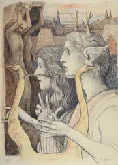 Alberto Abate, Ditirambo, 1982