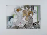 Bruno Caruso, Figure femminili