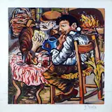 Giuseppe Viola, Il gioco delle carte