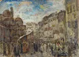 Guido Borgianni, Piazza San Lorenzo