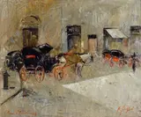Francesco Pagliazzi, Piazza Santa Trinità