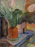 Antonio Santandrea, Tulipani, 1949