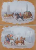 Renato Zini, Carrozze