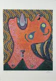 Senza titolo by Enrico Baj, offered Sep 2013