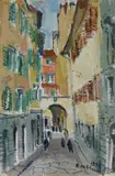 Rodolfo Marma, Borgo Pinti