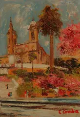 Trinità dei monti by Emilio Comba, offered Sep 2013