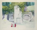Mario Fallani, Giardino