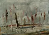 Alfredo Nannoni, Paesaggio