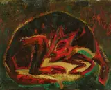 Silvio Loffredo, Cane, 1950