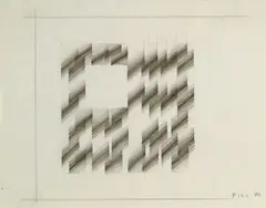 Composizione, 1976 by Ennio Finzi, offered Sep 2013