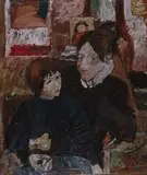 Adele e sua figlia, 1967 by Enzo Faraoni, offered Sep 2013