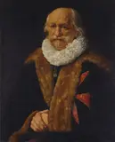Justus Sustermans, Ritratto del Cavaliere di Malta Anton Maria Graziani