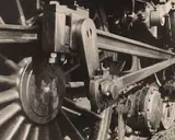 Albert Renger-Patzsch, Triebwerk einer Lokomotive