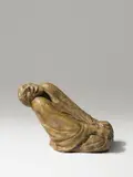 Lachende Alte by Ernst Barlach, Um 1936, Gips, mit Schellack gefasst, sold Nov 2018