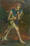 Karl Hofer, Der Bläser