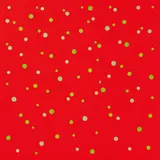 Kuno Gonschior, ROTE PUNKTE, 1970, Acryl und Leuchtfarbe auf Leinwand