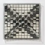Hohlspiegelobjekt, konkav by Adolf Luther, 1984, sold Dec 2016