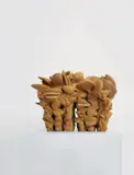 Tony Cragg, Grenze weg, 2015, Stahlguss mit Flugrost-Patina