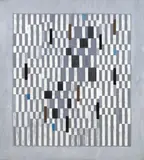 Adolf Fleischmann, # 527, 1963, Öl auf Leinwand