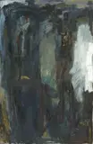 Per Kirkeby, Ohne Titel, 1983, Öl auf Leinwand