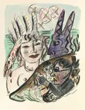 Max Beckmann, Apokalypse