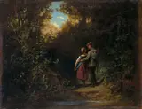 Carl Spitzweg, Auf dem Pirschgang