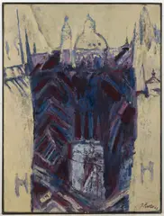 Jaroslav Šusta, Lesser Town, 2005, oil on canvas