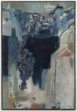 Jaroslav Šusta, A View of Lesser Town, 1979, oil on canvas