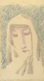 Jan Zrzavý, Covered Face