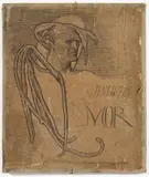 Felix Jenewein, Plague, 1901, lithography, paper