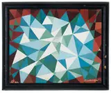 Oskar Fischinger, Refraction #714