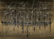 Jimmy Ernst, Untitled, 1955, Gouache on paper
