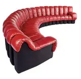 Ueli Berger, Non Stop Sofa, 1972, De Sede for Stendig