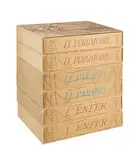La Divine Comédie by Salvador Dalí, 1959-1963, The complete set of 100 color woodcuts on Rives BFK paper in 6 volumes, sold May 2015