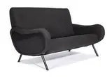 Marco Zanuso, Lady chair and settee (2)