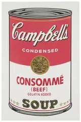 Andy Warhol, Campbell's Soup I, 1968, The complete suite of ten screenprints on paper