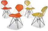 Charles and Ray Eames, Wire Mesh Chair (4), 1952, Herman Miller
